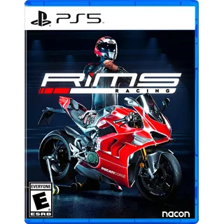 Rims Racing Playstation 5 Ps5 Juego Fisico Nuevo Sellado!!