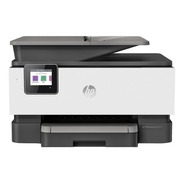 Impresora A Color Multifunción Hp Officejet Pro 9010 Con Wifi Blanca Y Gris 100v/240v