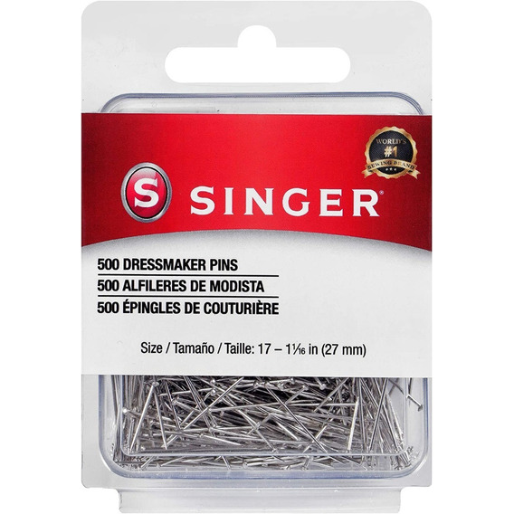 Alfileres De Modista Singer® 500 Unidades