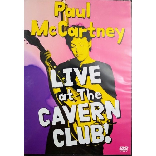 Paul Mc Cartney Dvd Nuevo Original Live At The Cavern Club