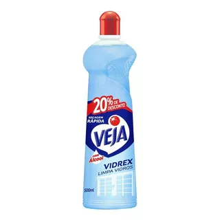 Limpa Vidros Tradicional Veja 500ml