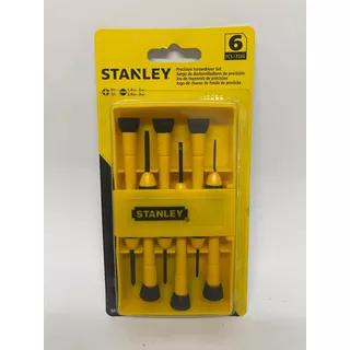 Juego De Destornilladores De Precisión Stanley  