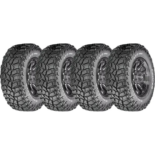 Kit de 4 llantas Cooper Discoverer STT Pro 315/70R17 121 Q