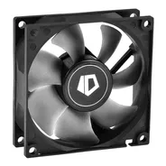 Cooler 80mm Id-cooling No-8025-sd 2000rpm 3 Pines 80x80x25mm