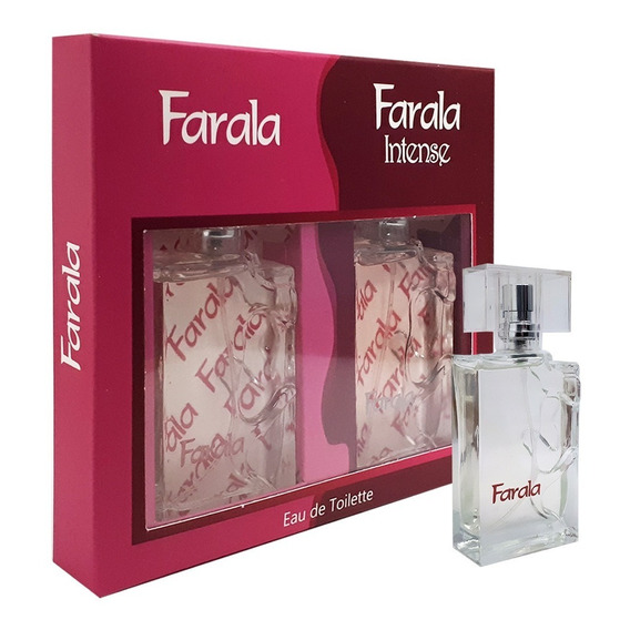 Pack 2 Perfumes Farala 50ml + Farala Intense 50ml Febo