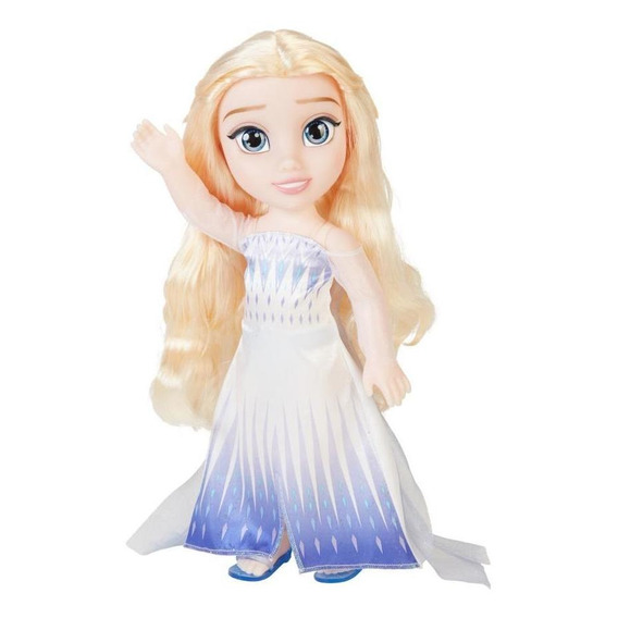 Muñeca De Lujo Reina Elsa