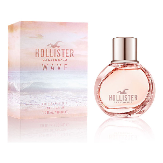 Perfume Mujer Hollister Wave For Her Edp 100 Ml