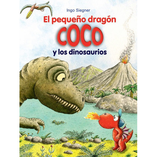 El Pequeãâ±o Dragãâ³n Coco Y Los Dinosaurios, De Siegner, Ingo. Editorial La Galera, Sau, Tapa Dura En Español