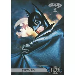 Cards - Batman Forever Fleer Ultra - Coleção Completa