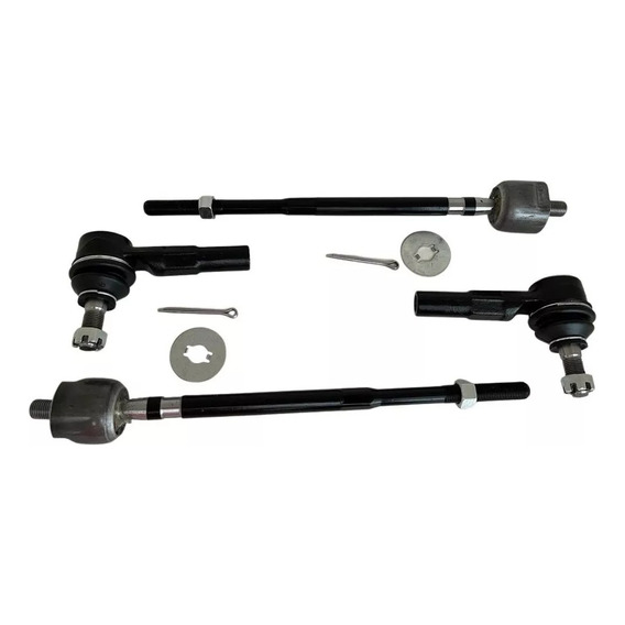 Terminal + Axial Direccion Toyota Tercel 1990-1999