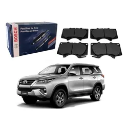  Pastilha Freio Dianteira Hilux Sw4 2.7 2.8 2016 A 2018