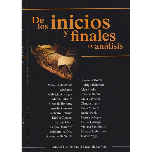 De Los Inicios Y Finales De Analisis, De Isidoro Vegh. Editorial Cascada De Letras, Tapa Blanda En Español, 2023