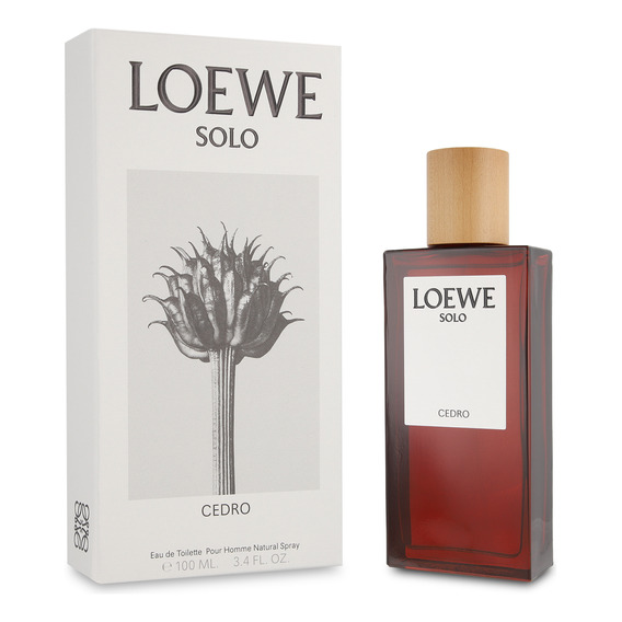 Solo Loewe Cedro 100ml Edt Spray