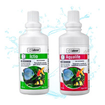 Kit Alcon Labcon Ictio 100ml + Aqualife 100ml