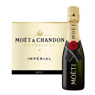 Champagne Moet Chandon Brut Imperial 200ml Original 