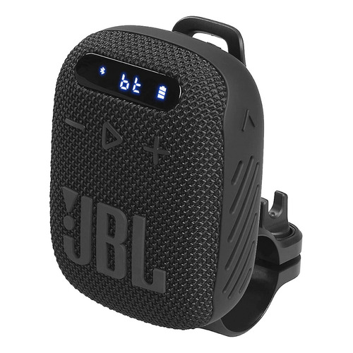 Jbl Altavoz Bluetooth Portátil Wind 3 Y Radio Sintonizador F Color Negro - Con Radio Fm 110v