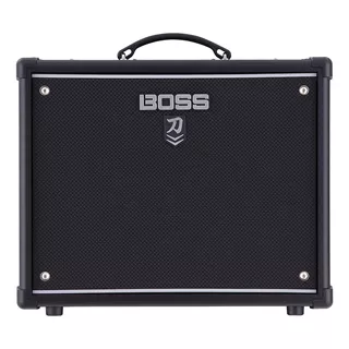 Amplificador Boss Katana 50 Mkii Valvular Para Guitarra De 50w Color Negro 100v