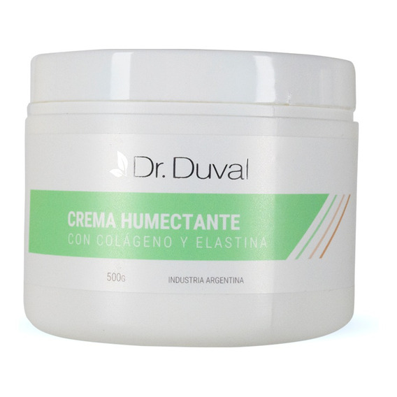 Duval Crema Humectante Con Elastina Y Colágeno X500g