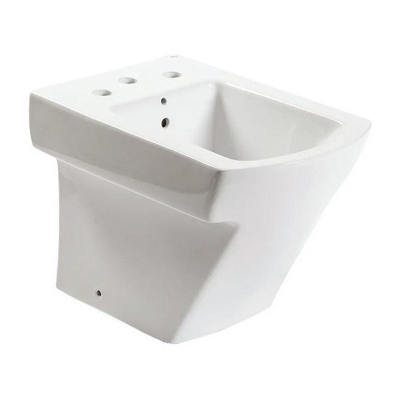 Bidet Hall Roca 3 Agujeros Blanco