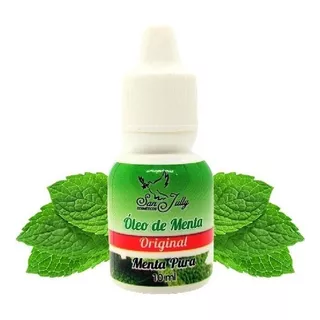  12 Unidades Massageador Oleo De Menta Pura San Jully 10ml