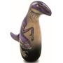 Velociraptor - Marron/violeta