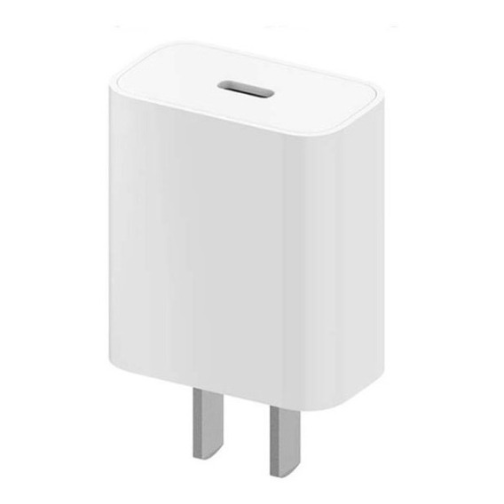 Cargador Rapido Xiaomi Tipo-c Mi 20w Charger