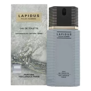 Ted Lapidus Hombre Perfume Original 30ml Financiación! 