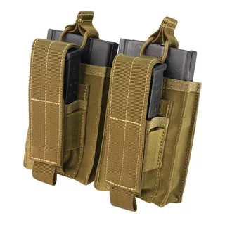 Porta Cargador Condor Doble Kangaroo Fal 7,62mm M14 Premium