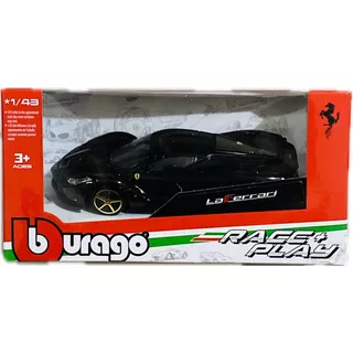 Burago La Ferrari Negro Race + Play 1:43 | 2024