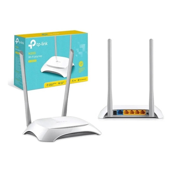 Tp-link Tl-wr840n, Router Wifi Inalambrico 300mbps 4 Puertos