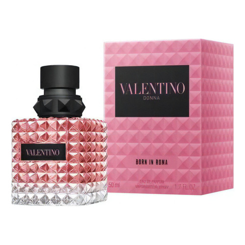 Perfume Valentino Born In Roma Donna Femme Edp 50ml