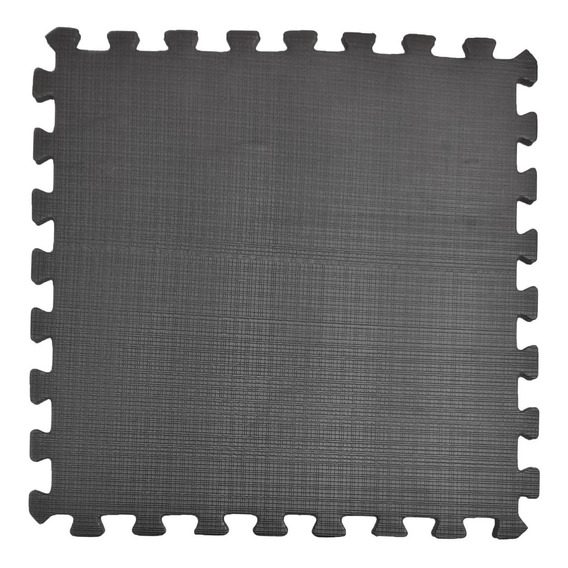 Piso Goma Eva Encastrable P Gimnasios 100x100x11mm Fabrica