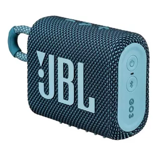 Parlante Jbl Go 3 Portátil Color Azul Marino