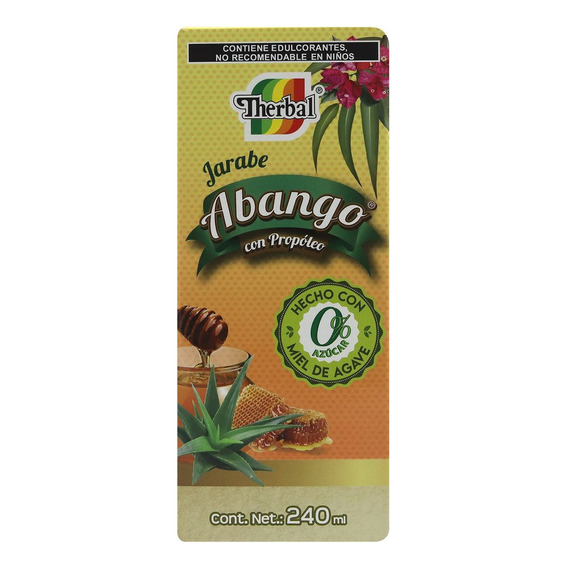 Jarabe Abango Con Propóleo Sin Azúcar 240 Ml Therbal