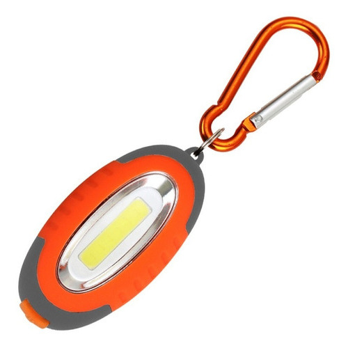 2 Linternas Portátil Led 0.5w Llavero Con Baterías Tecnolite Color de la linterna Naranja Color de la luz LUZ DE DÍA