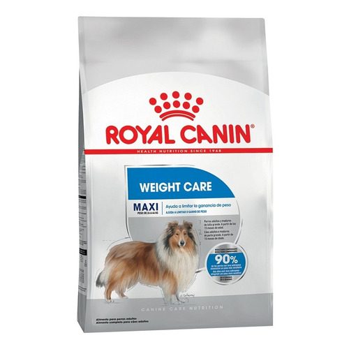 Alimento Royal Canin Size Health Nutrition Maxi Weight Care para perro adulto de raza grande sabor mix en bolsa de 10 kg
