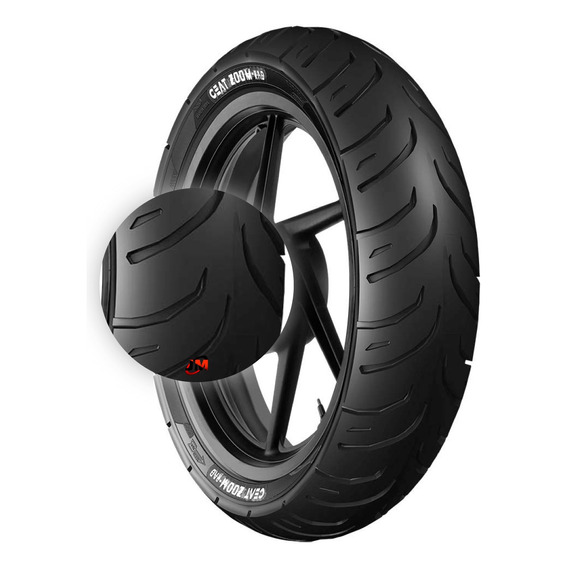 Llanta 130/70-17 Ceat Zoom Rad Radial Tl