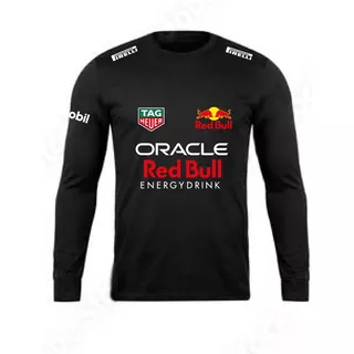 Polera Manga Larga Equipo Red Bull F1