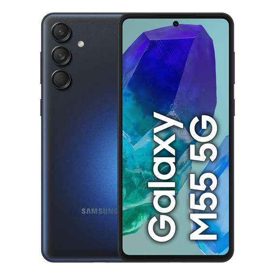 Celular Samsung Galaxy M55 5g Negro Ram 8gb 128gb