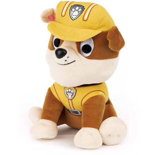 Paw Patrol Peluche Plush Rubble 16 Cm