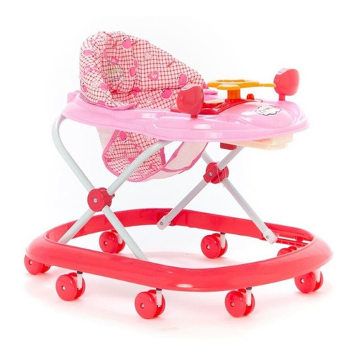 Andador para Bebé Musical con Posiciones Dreams Color Rosa