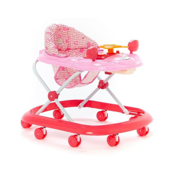 Andador para Bebé Musical con Posiciones Dreams Color Rosa