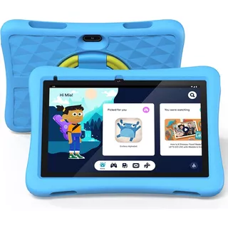 Kyaster Tablet Para Ninos, 10 Pulgadas Hd 5g Wifi6 Android 1