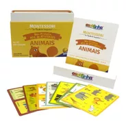 Livro Montessori Meu P Box De Atividades... Animais (escolin