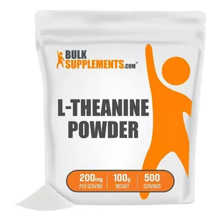 Bulk Supplements L-theanine En Polvo X 100gr