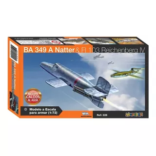 Kit  Para Armar Aviones Escala 1/72 Segunda Guerra