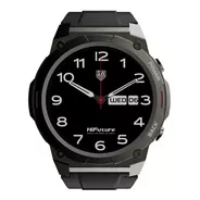 Smartwatch Futurego Mix 2, Pantalla Amoled 1.43, Ip68 Negro