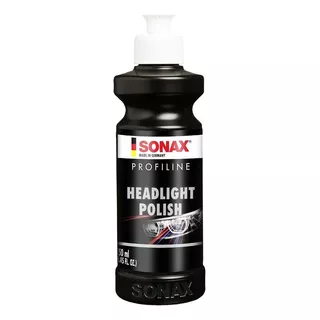 Sonax Headlight Polish Pulimento Para Faros 250ml Color N/a