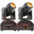 2 Mini Beam Moving Head Led 12w Cree Rgbw Dmx, Strobo, Prof.