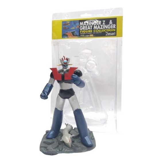 Figura Mazinger Z De Banpresto 20 Cms En Blister Sellado